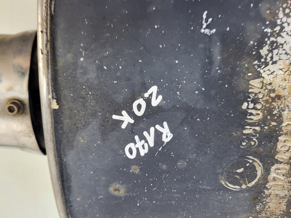 фото №10, Mercedes slk r170 lift 2.0 2.3 k гаситель конечный выхлоп