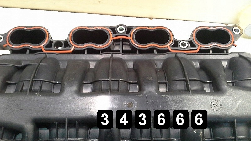 фото №1, 2007 lexus ls колектор впускний 17120-38021