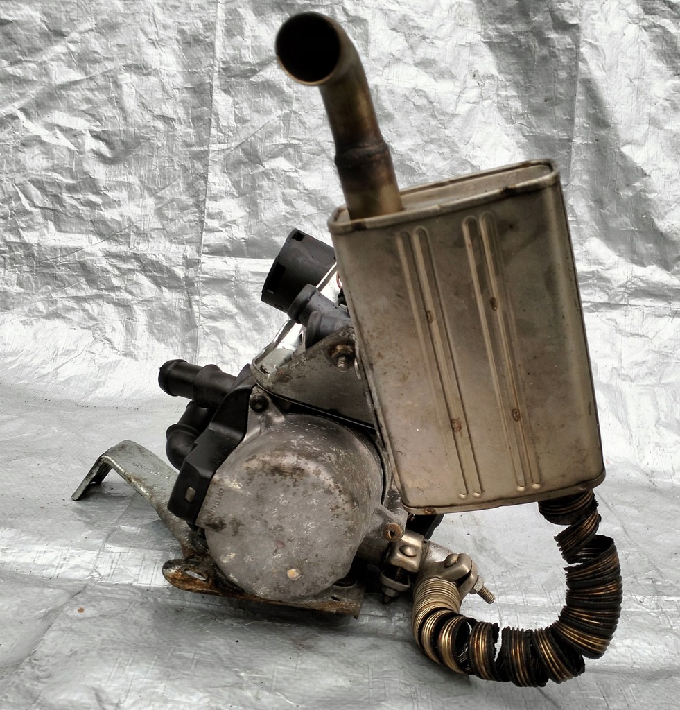 фото №8, Обігрівач стояночний webasto thermo top citroen c5 iii x7 дизель 9021037b