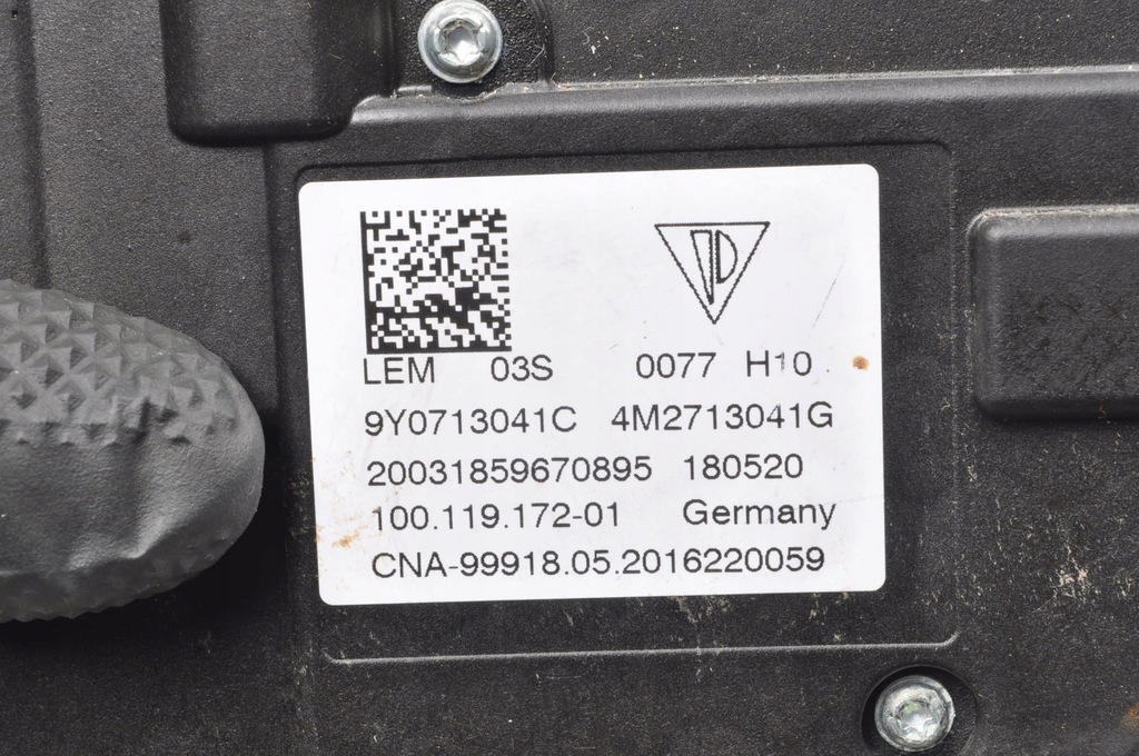 фото №7, Porsche cayenne 9y0 3.0 выборщик домкрат коробки передач 9y0713041c