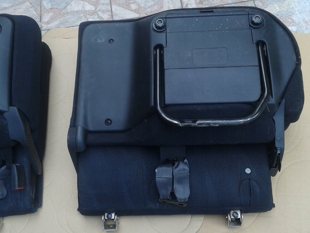 фото №12, Сидіння перед правий пасажира заднє сидіння задня задня honda jazz 3 iii 08-15 оригінал