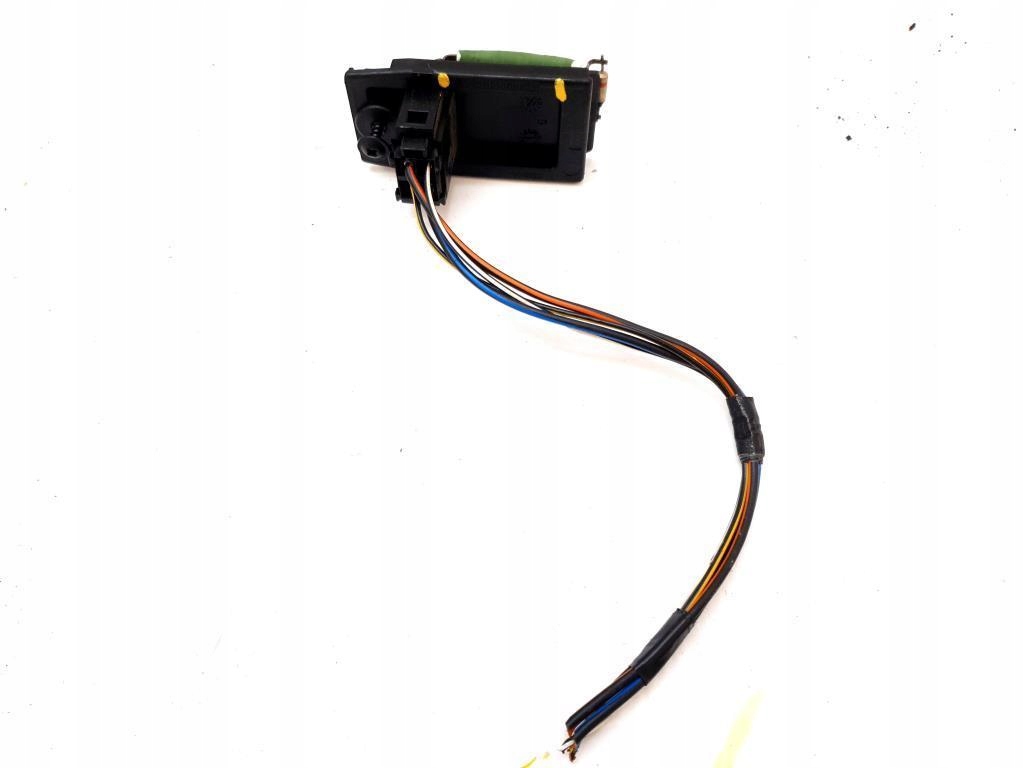 фото №4, Резистор резистор вентилятор ford focus mk1 i