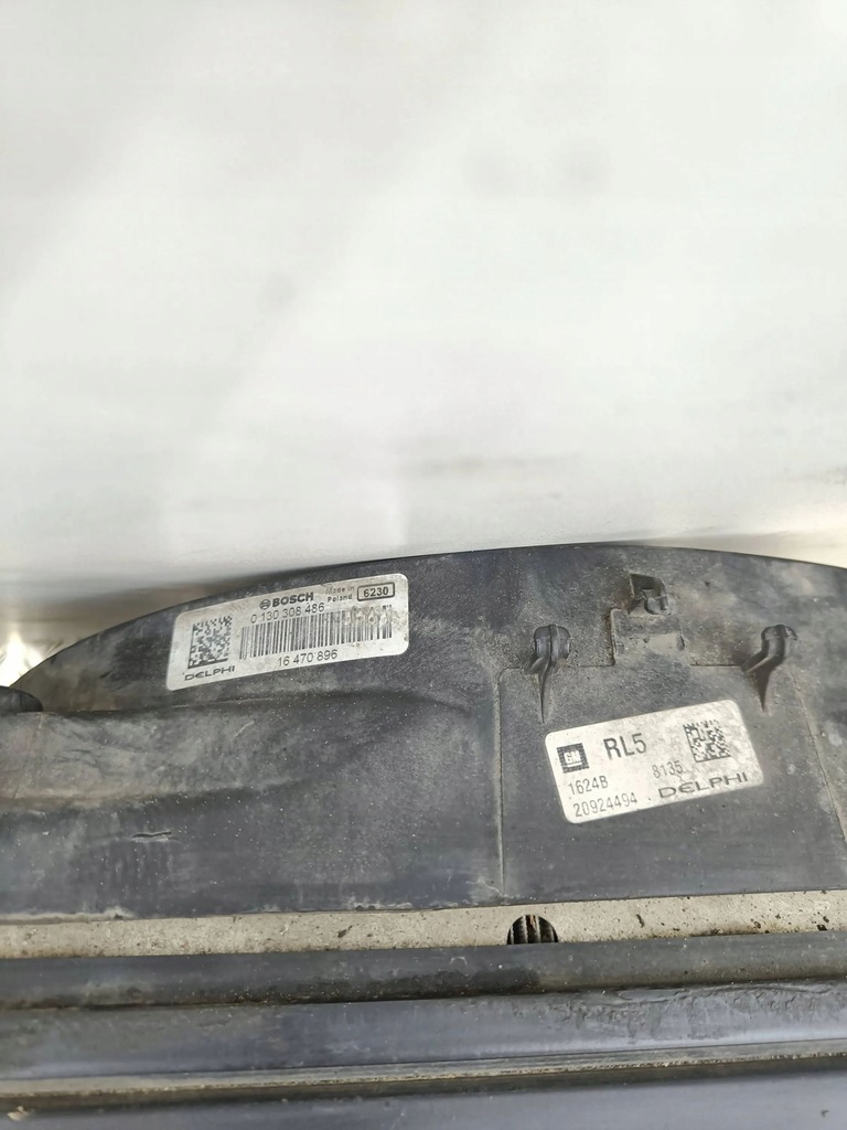 фото №11, Opel zafira c 2013 радиатор / комплект