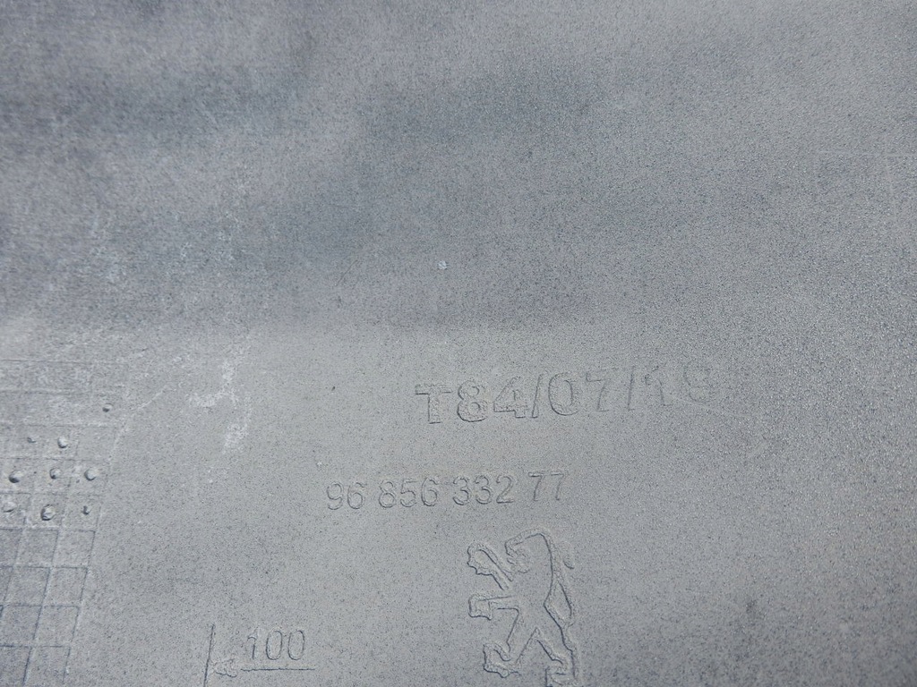 фото №9, Бампер задняя задний peugeot 2008 накладка спойлер