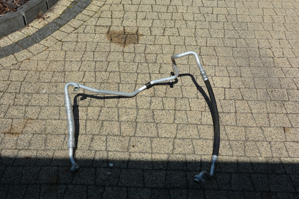 фото №9, Трубка шланг кондиціонера vw sharan 7n0820743e