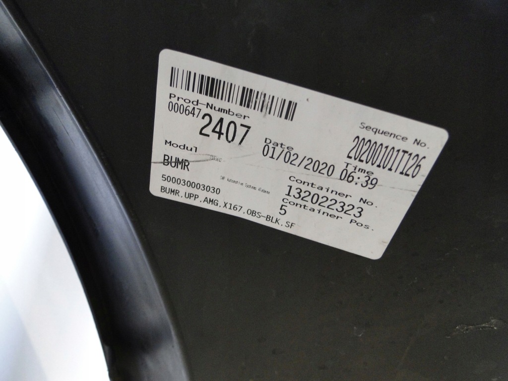 Mercedes gls x167 167 бампер задня задній amg pts в Україні