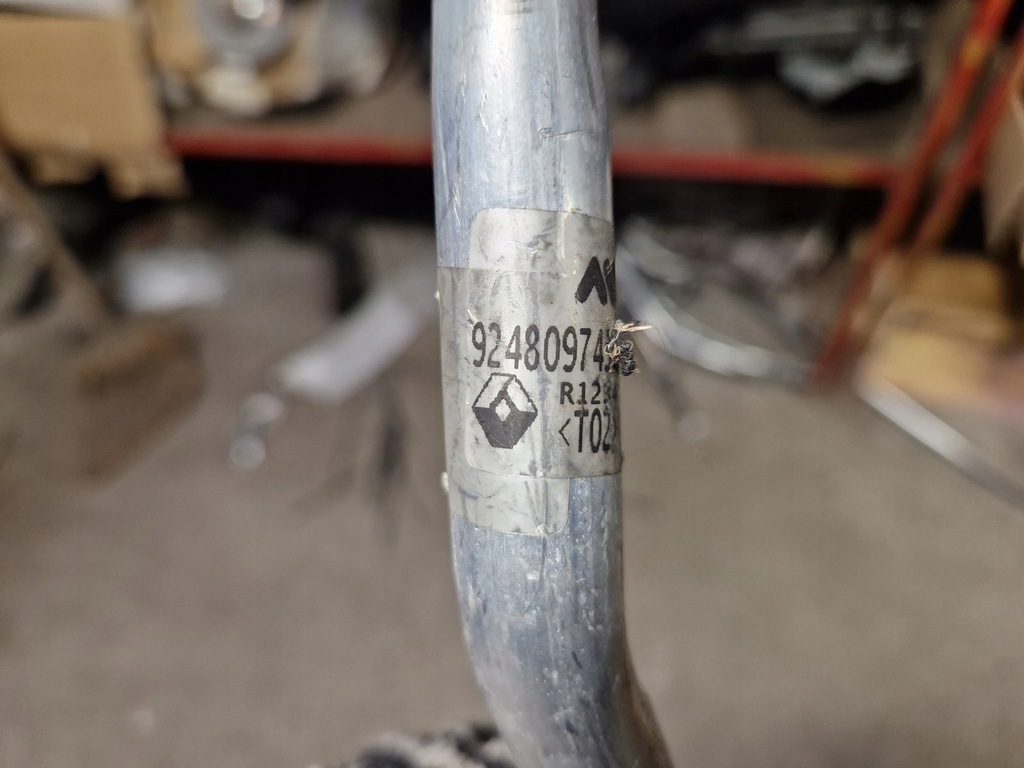 фото №7, Renault megane rs шланг кондиционера