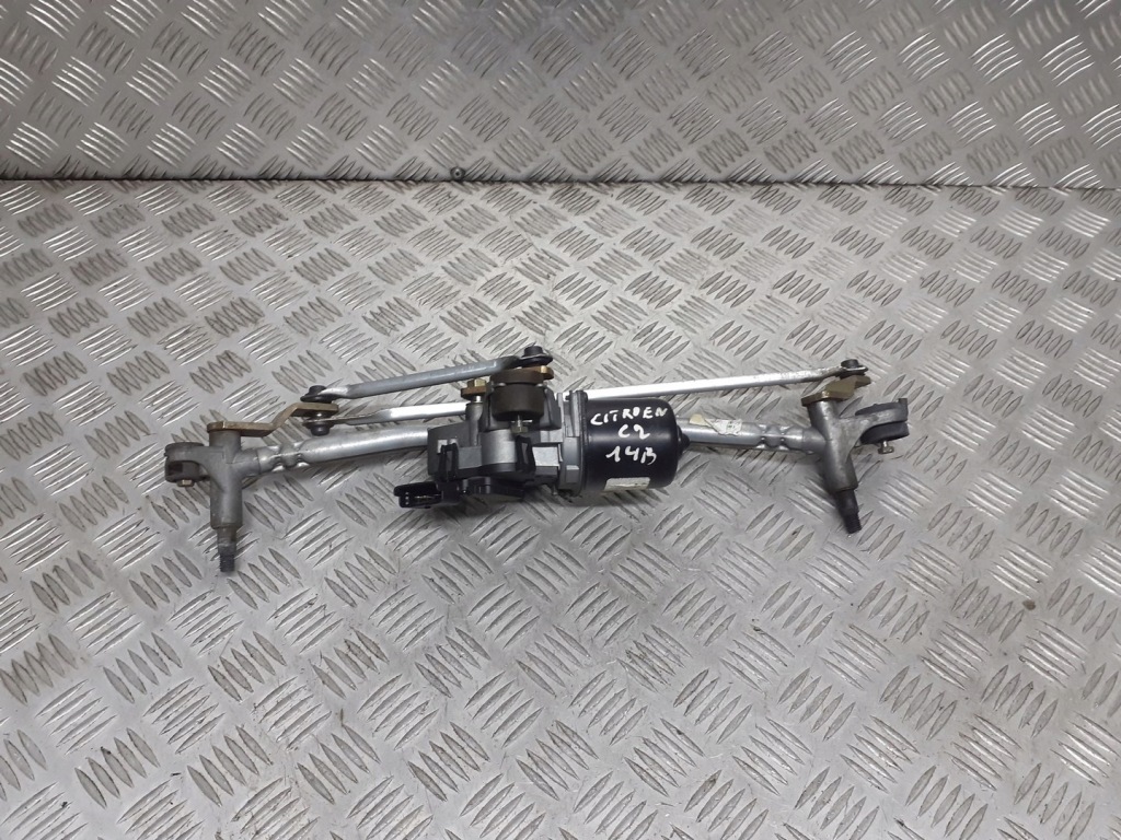 фото №3, Механізм двірник перед citroen c2