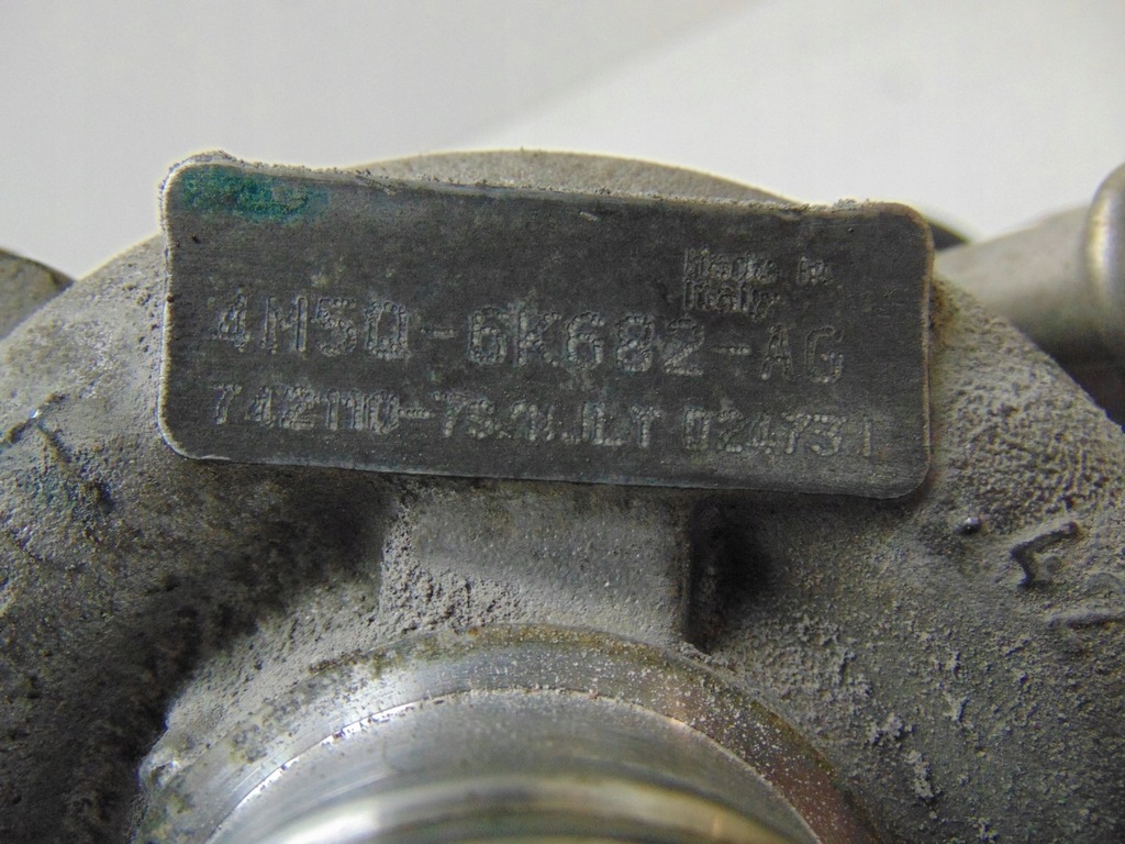 фото №14, Турбонагнетатель mercedes vito 639 lift 2.2 cdi a6510900086