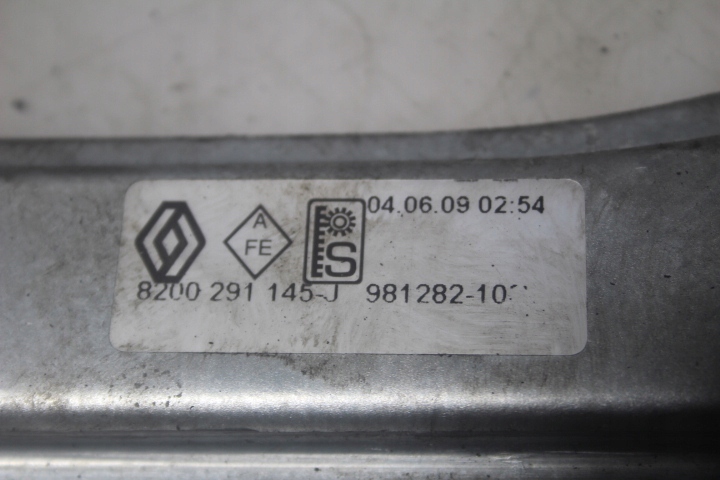 фото №6, Механізм вікон лівий перед renault clio iii