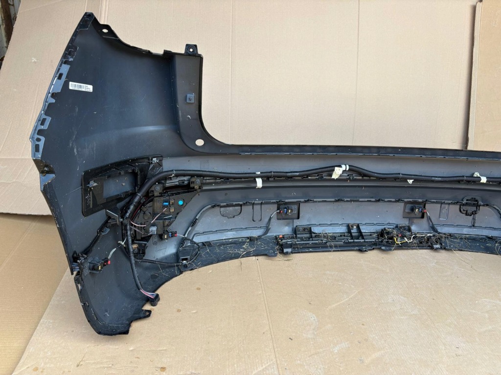 фото №13, Renault austral ii lift e-tech 2024 бампер задняя задний kompletny 6xpdc gne