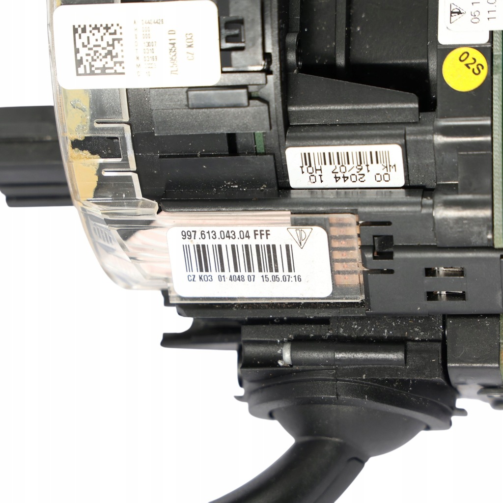 фото №12, Porsche cayman 987 перемикач комбінований перемикачі керма 99761329102