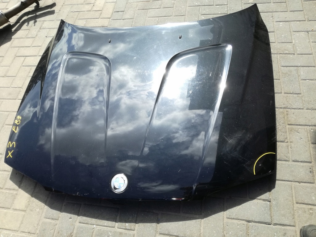 фото №1, Bmw x3 e83 капот перед 475/9