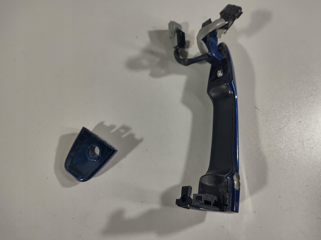 фото №9, Infiniti q50 13- ручка дверь левый перед