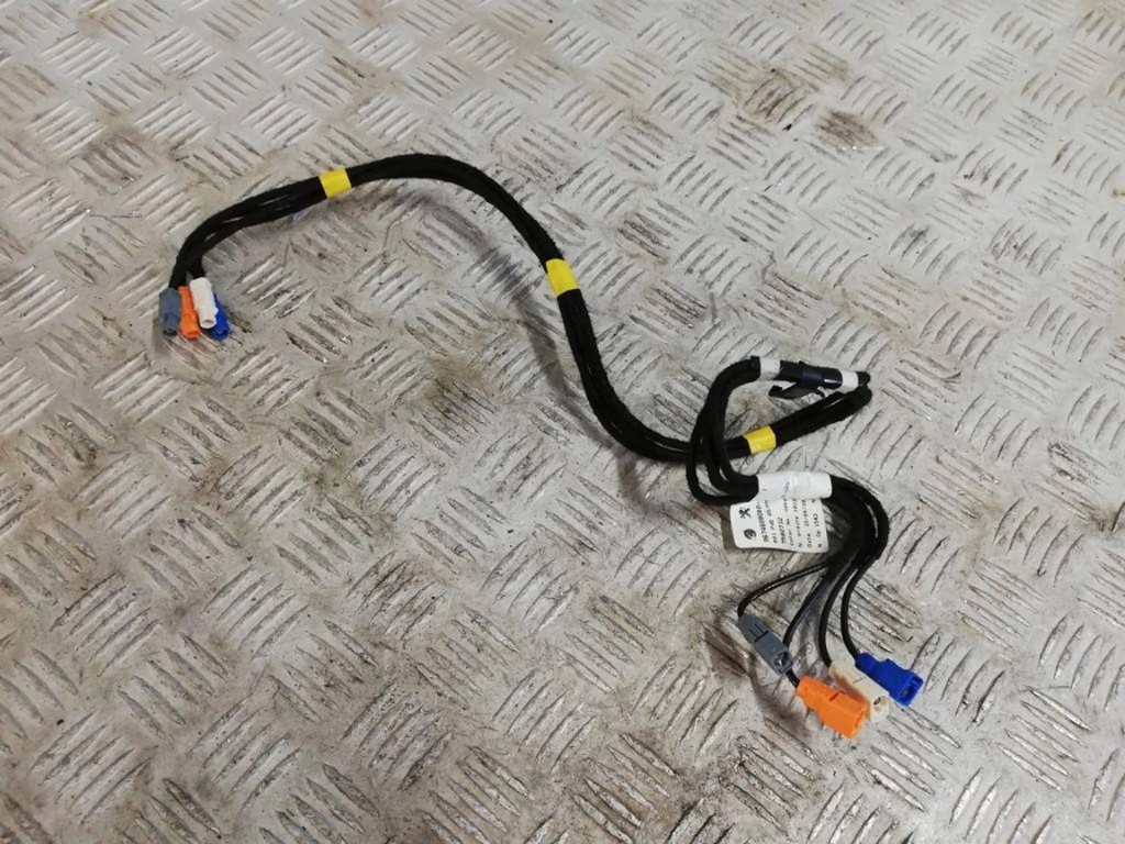 фото №1, Citroen ds5 жгут электропроводка радио навигации