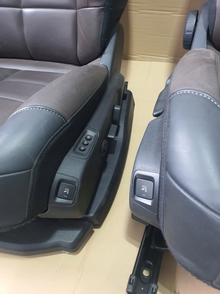 фото №4, Сидіння заднє сидіння обшивки c5 aircross