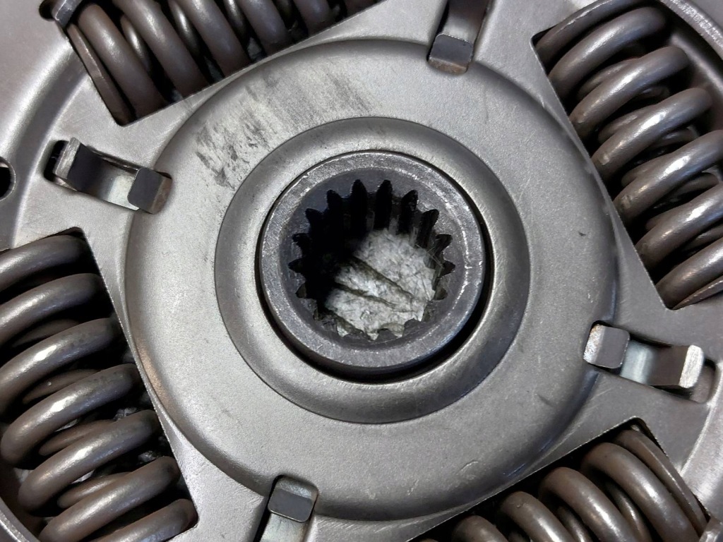 фото №4, Сцепление диск + прижим ford fusion i 1.6 16v