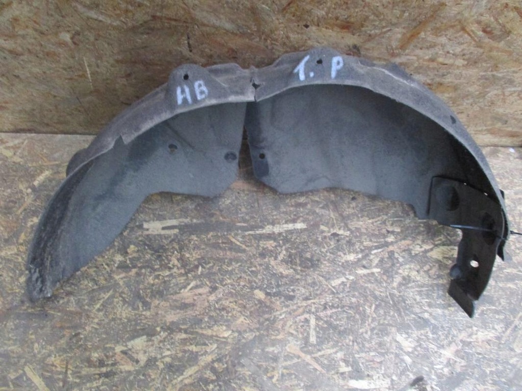 фото №1, Renault megane iv подкрылок правое задняя hb