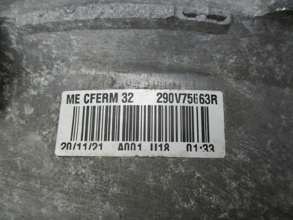 Renault kangoo z.e. 2 3 13-21 двигун електричний maq601 290106283r Оригінал