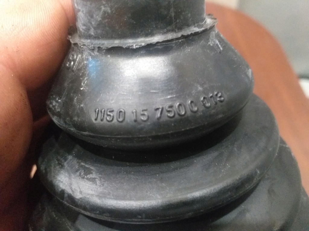 фото №8, Захист шарнір піввісь 310964-1 1150157500013