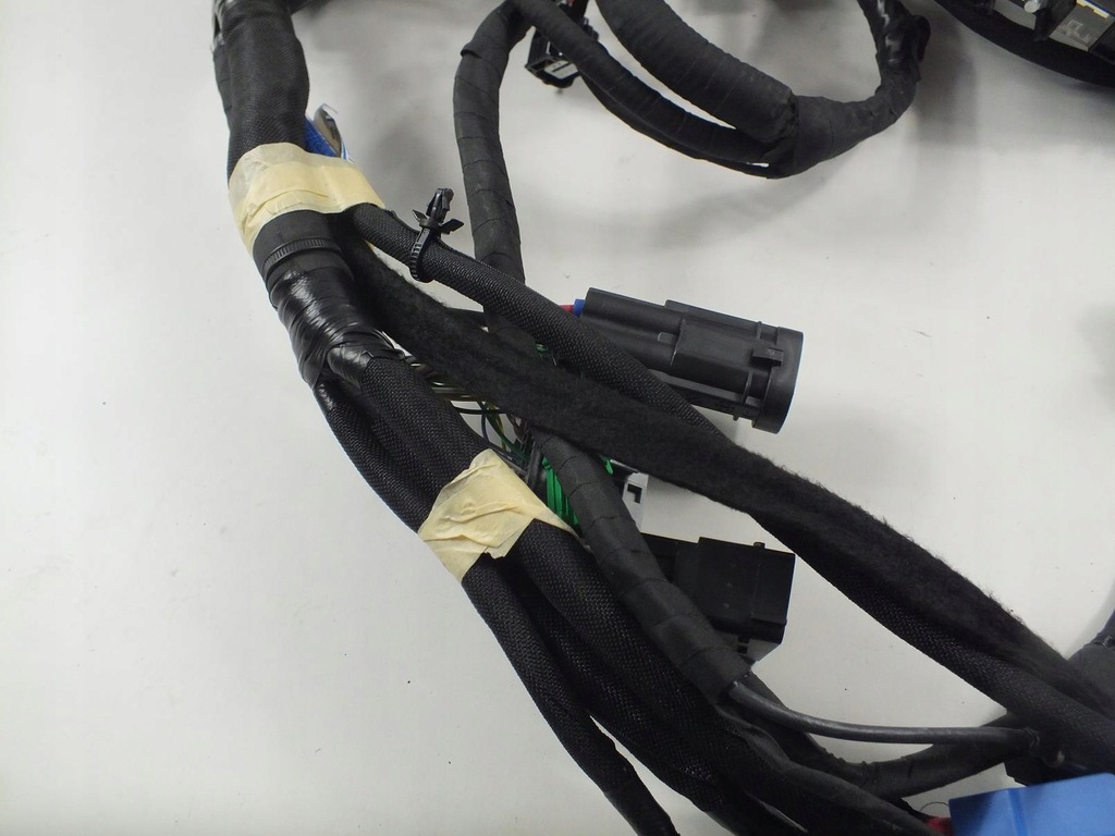 фото №8, Renault talisman 1.7dci електропроводка перед джгут двигуна oryg