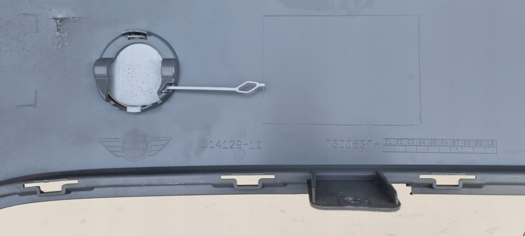 фото №9, Бампер задняя mini cooper one f56 114129-10