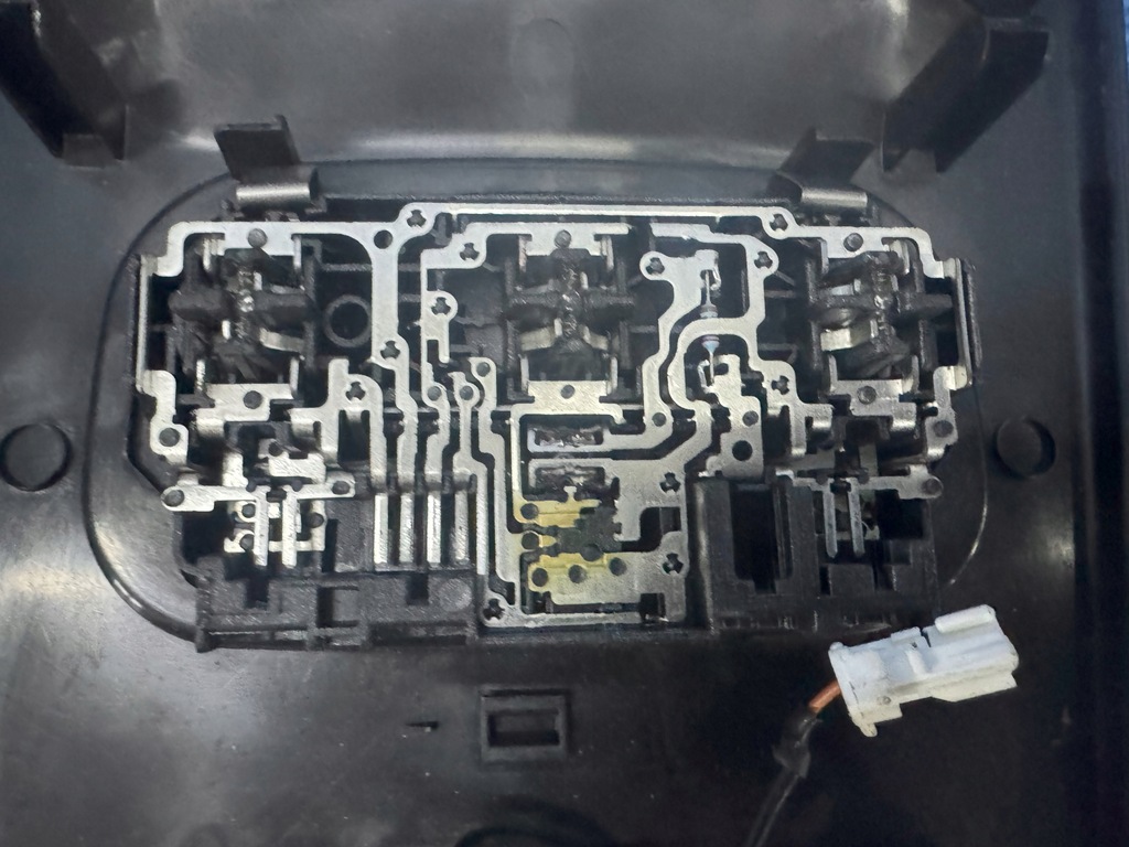 фото №8, Панель освітлення стельовий mokrofon peugeot rcz ym13202677 9656164180