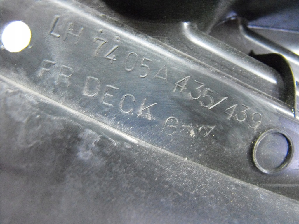 фото №5, Mitsubishi outlander жабо левая перед