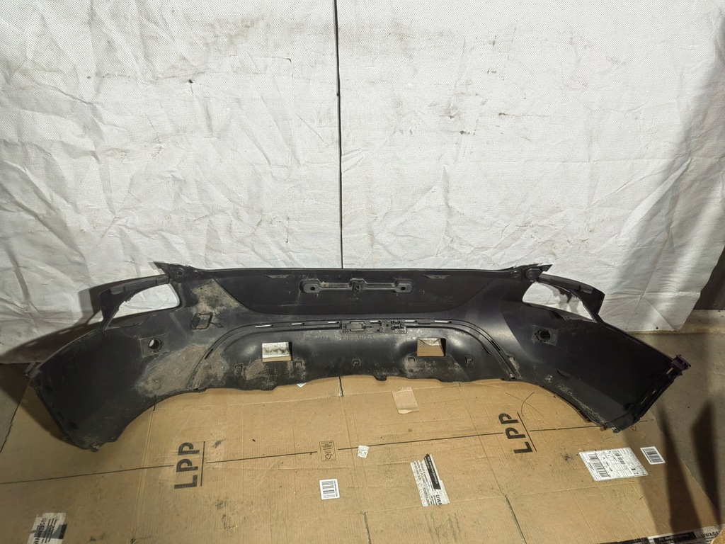 фото №5, Бампер задня задній renault kadjar