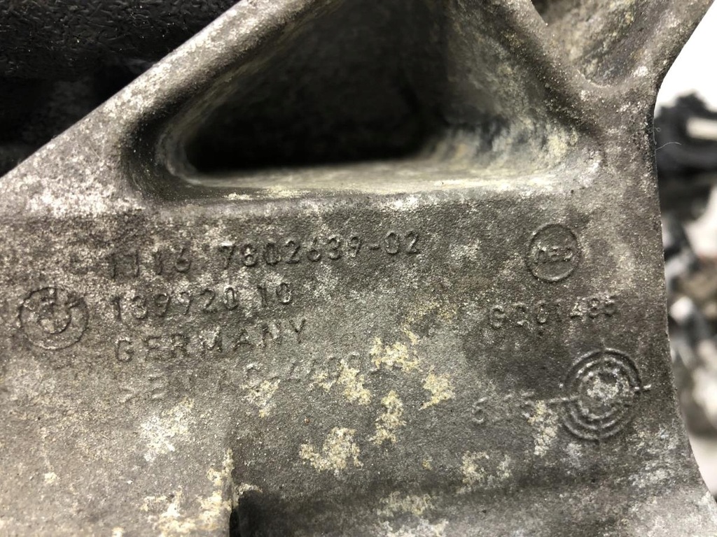 фото №6, Кронштейн кронштейн генератора bmw x1 e84 7802639