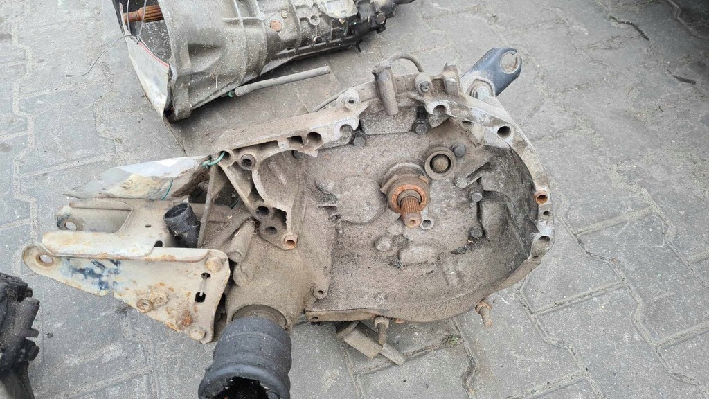 фото №1, Коробка передач передач renault megane 1.6 jb1120