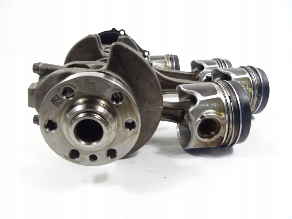 Audi a3 8v 1.6 tdi 04lb wał коленчатый поршни шатун ddyb, dbka, cxxb, crka Киев