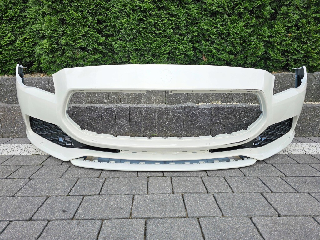 фото №1, Maserati quattroporte vi бампер перед передний