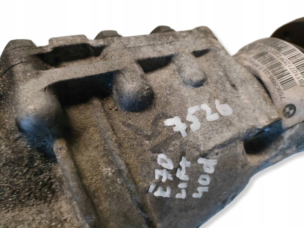 Bmw x5 e70 рестайлінг  4.0d міст deyfer перед 7590898 3,15 Недорого