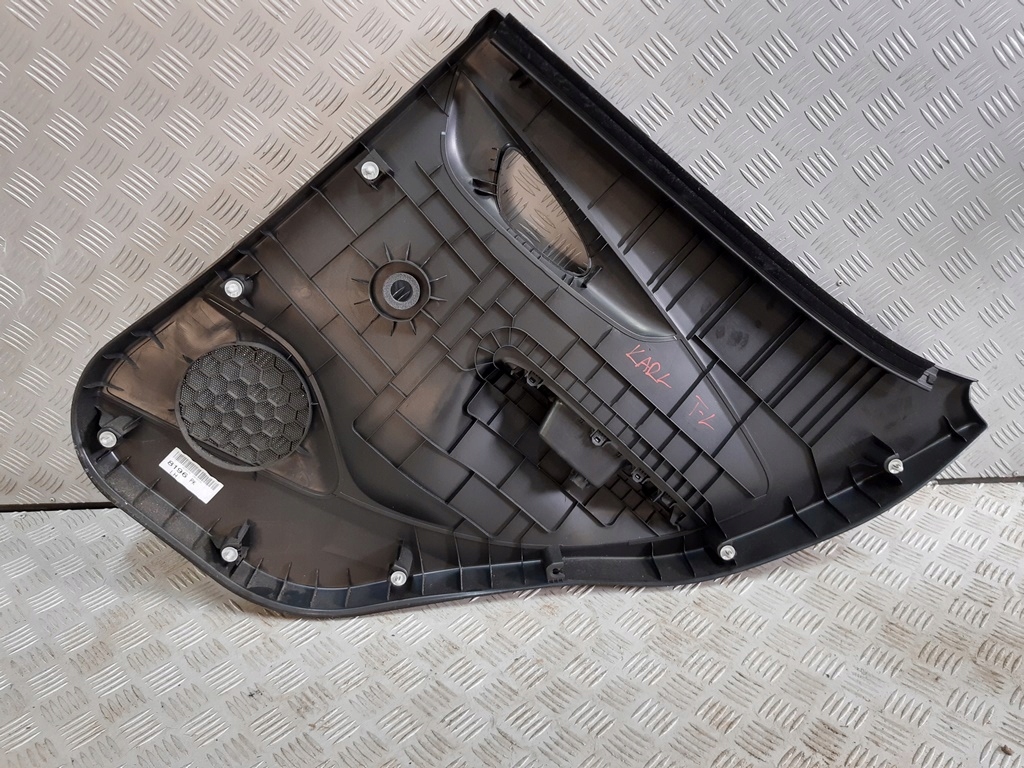 фото №5, Opel karl обивка дверь обшивка левый задняя