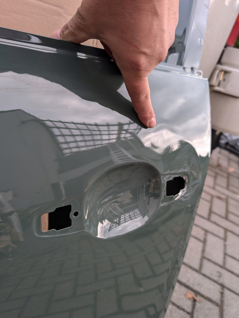 фото №11, Dacia duster iii 2024- левая передние дверь