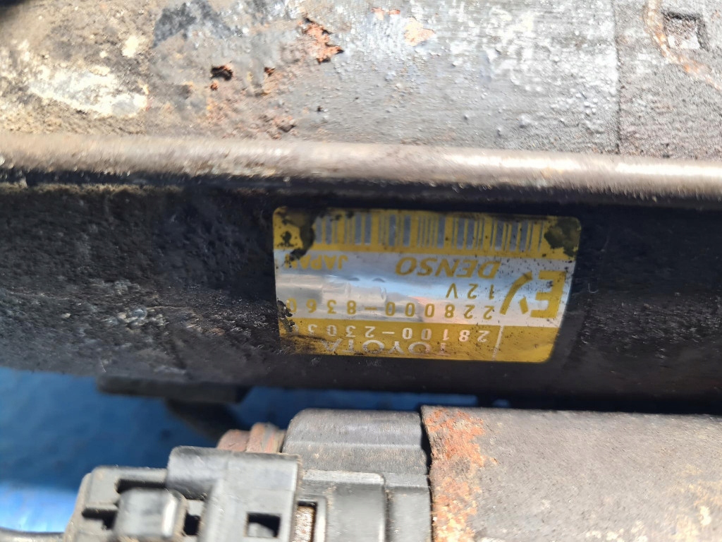 фото №5, Toyota yaris стартер 2280008360