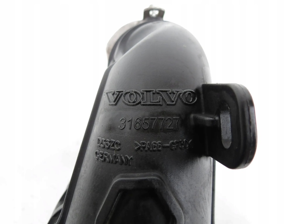 фото №8, Труба воздухозаборник воздуха 31657727 volvo xc60 ii xc90 ii s90 v90 2.0 t6