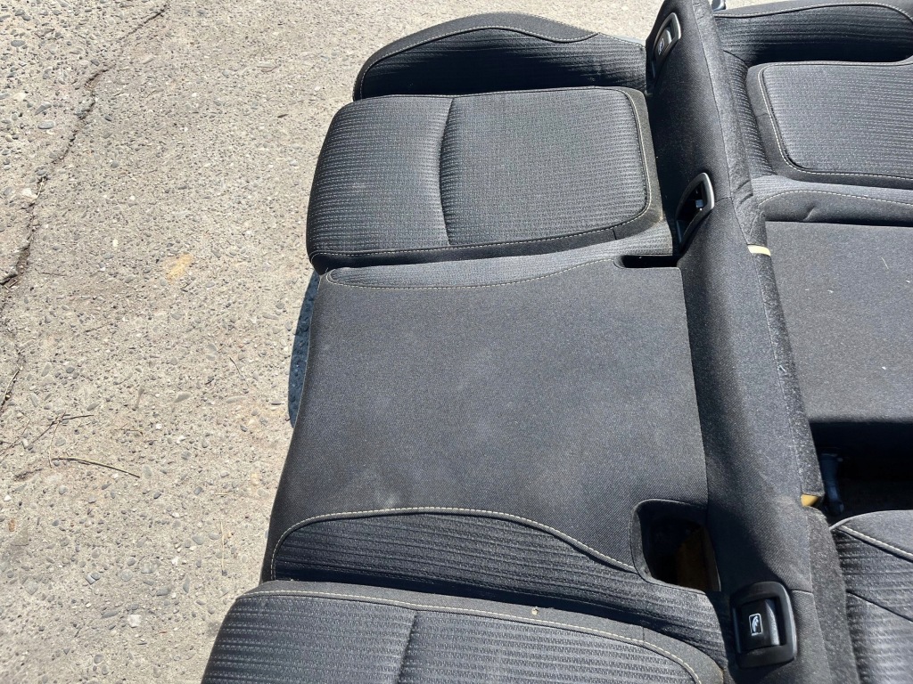 фото №5, Renault megane iv 4 kombi 2019r сиденья подогрев заднее сиденье задняя комплект