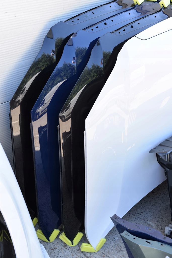 фото №13, Капот бампер решітка радіатора крила pas лампа h7 ксенон балка skoda yeti 2008-