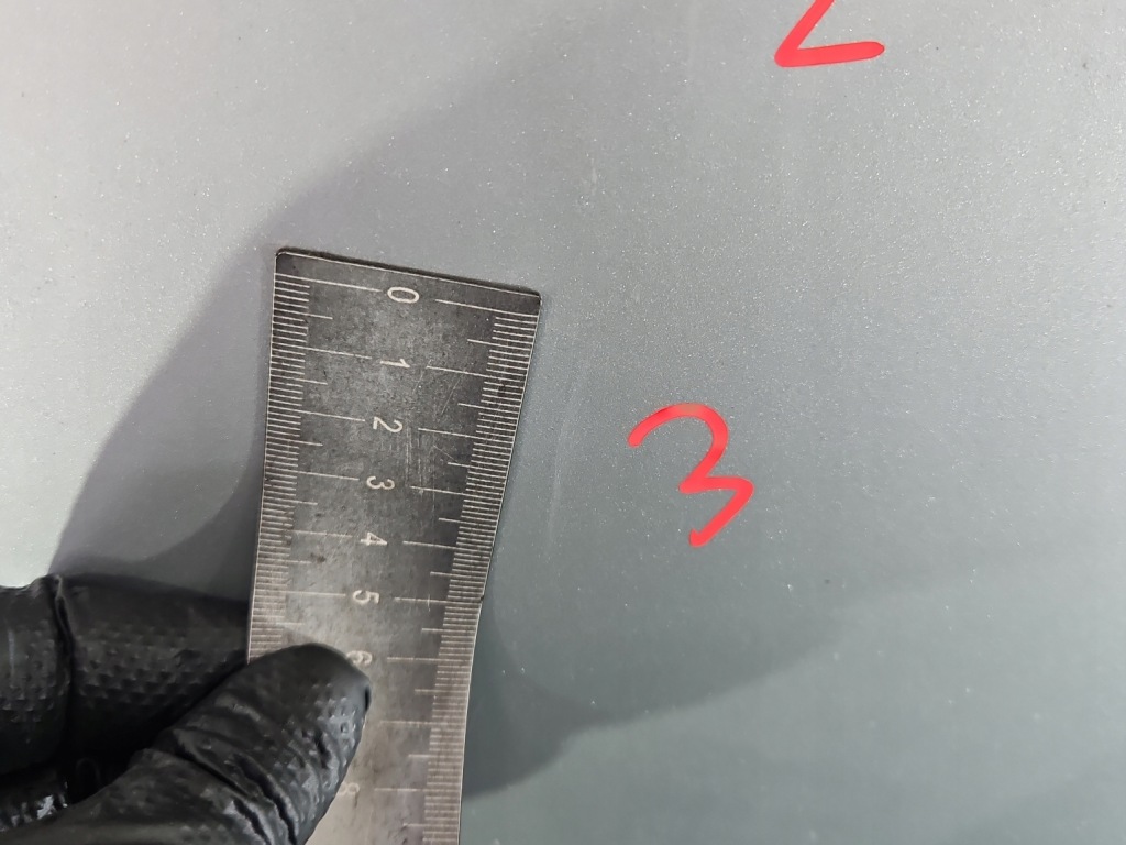 Капот передня mercedes w169 761 в Україні