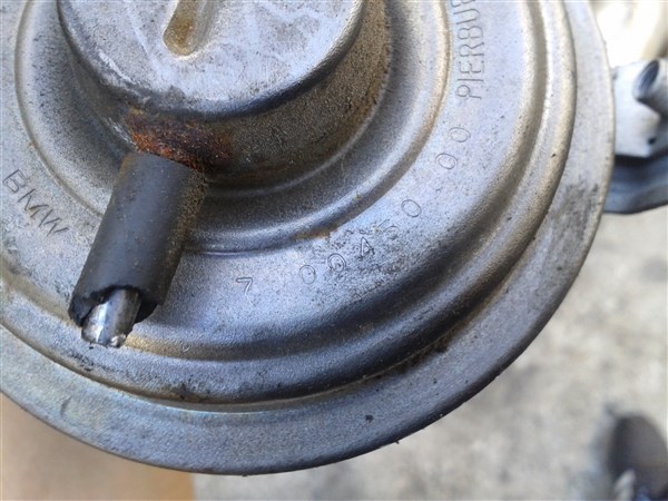 фото №6, Клапан egr bmw 1 e87 2.0 d 7791480