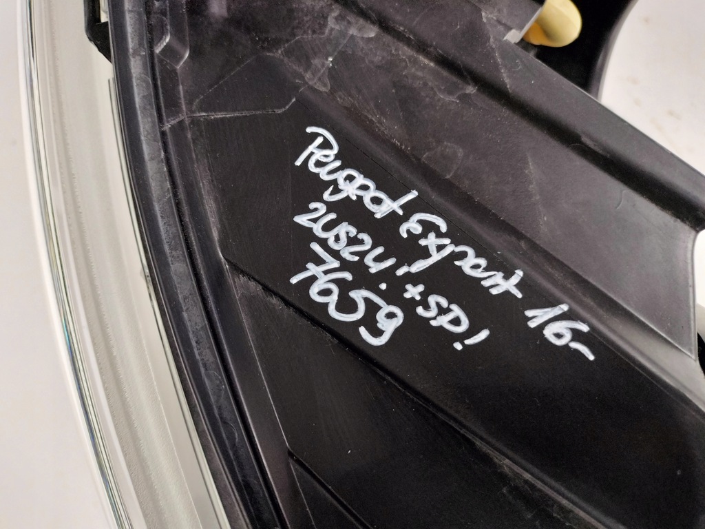 фото №11, Лампа ліва фара peugeot expert traveller 16-