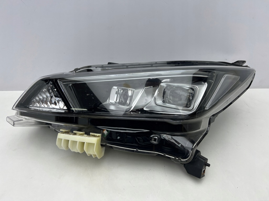 фото №1, Nissan leaf 2 ii ze1 лампа передня ліва перед full led czarna 2017-