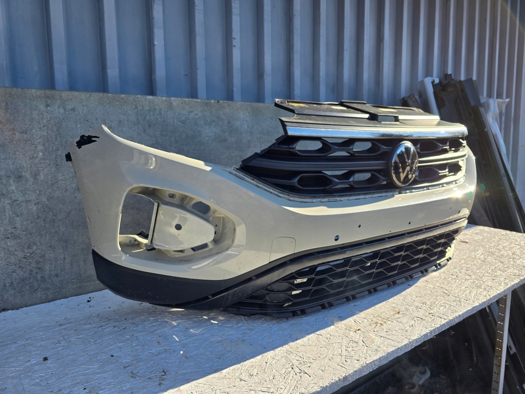 фото №5, Vw t-roc t roc lift 2ga 21- бампер перед передній решітка радіатора 2ga807217q