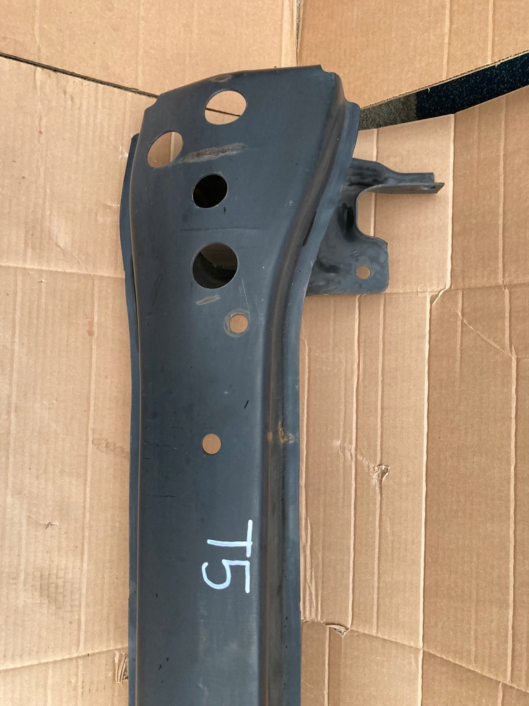 фото №10, Vw t5 transporter multivan 03- балка pod бампер передній підсилювач