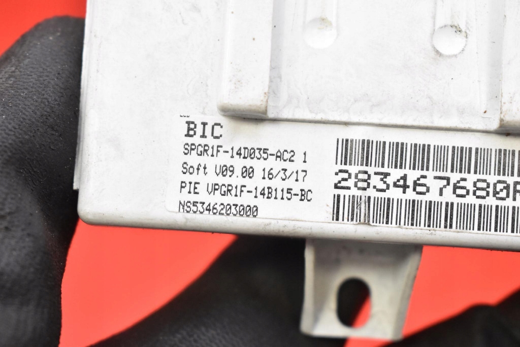 фото №8, Блок керування модуль навігації 283467680r renault clio 4 iv 12-20