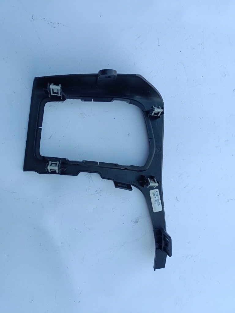 фото №2, Заглушка накладка решётки обдув scania s r ntg