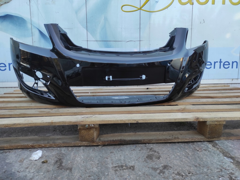 фото №13, Бампер opel zafira b lift перед pdc z20r
