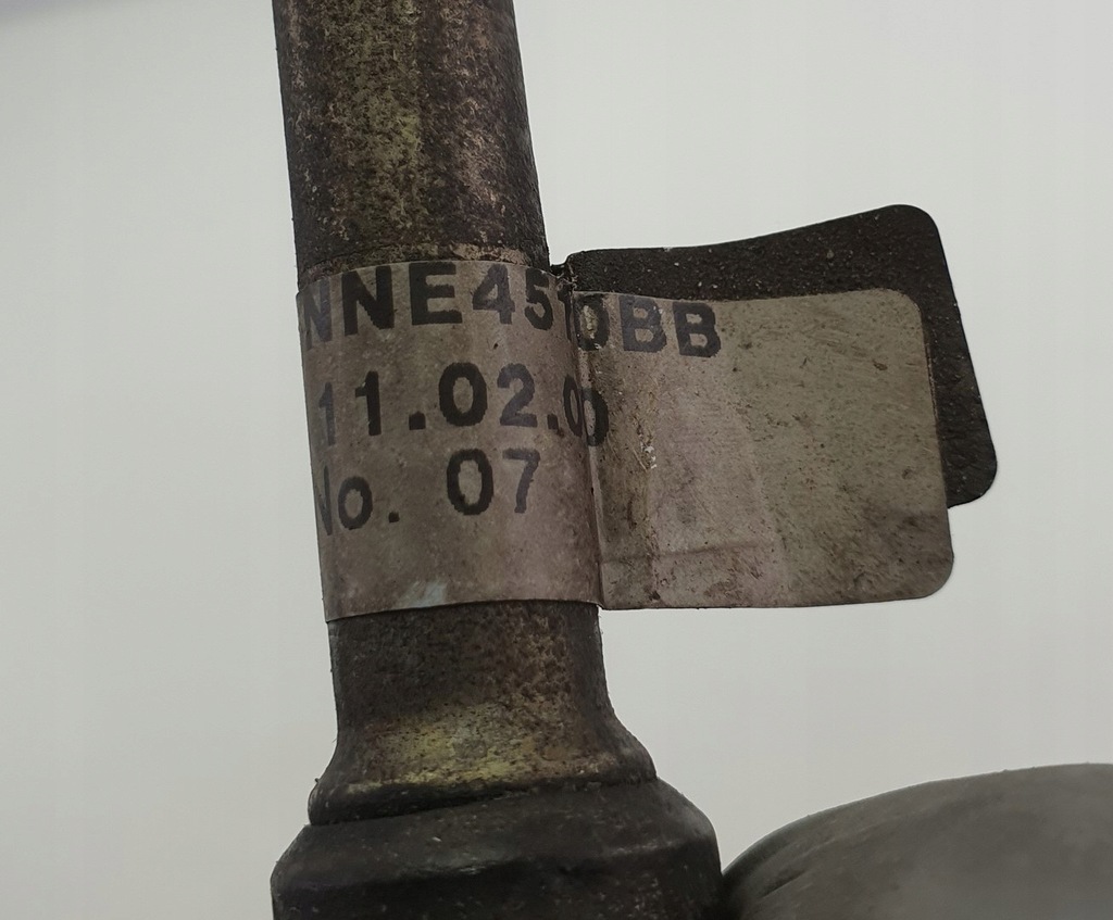 фото №5, Wąż труба радіатора оливи коробки jaguar xjr x308